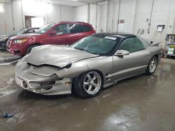 Salvage cars for sale from Copart Madisonville, TN: 2002 Pontiac Firebird Formula