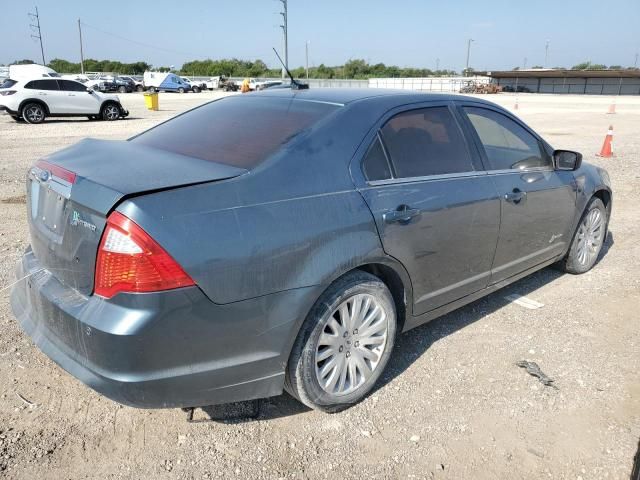 2011 Ford Fusion Hybrid