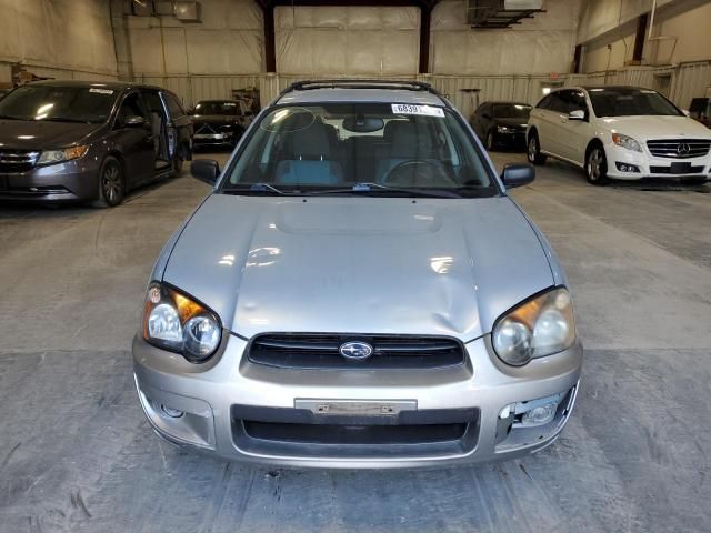 2005 Subaru Impreza Outback Sport