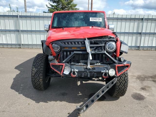 2016 Jeep Wrangler Unlimited Rubicon