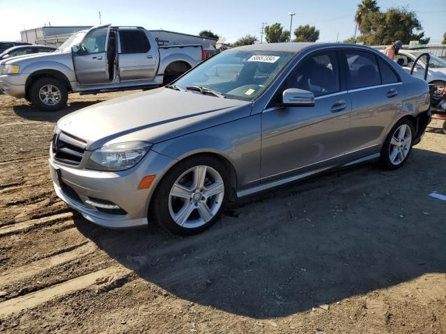 2011 Mercedes-Benz C300