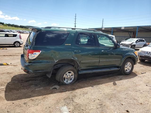 2002 Toyota Sequoia Limited