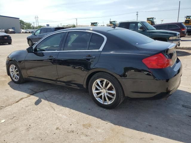 2009 Infiniti G37 Base