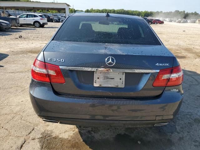 2013 Mercedes-Benz E 350 4matic