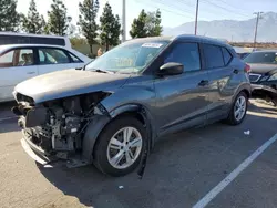 Nissan salvage cars for sale: 2018 Nissan Kicks S