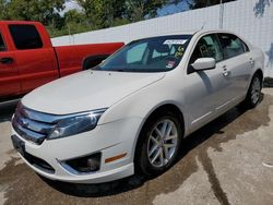 Salvage cars for sale at Bridgeton, MO auction: 2012 Ford Fusion SEL