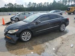 Salvage cars for sale at Harleyville, SC auction: 2011 Volkswagen CC Sport