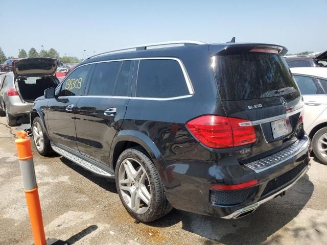 2013 Mercedes-Benz GL 550 4matic