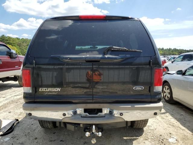 2000 Ford Excursion Limited