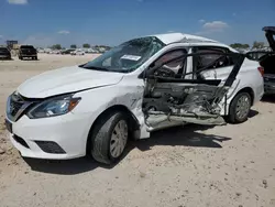 Nissan Vehiculos salvage en venta: 2016 Nissan Sentra S