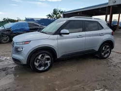 Salvage cars for sale at Riverview, FL auction: 2021 Hyundai Venue SEL