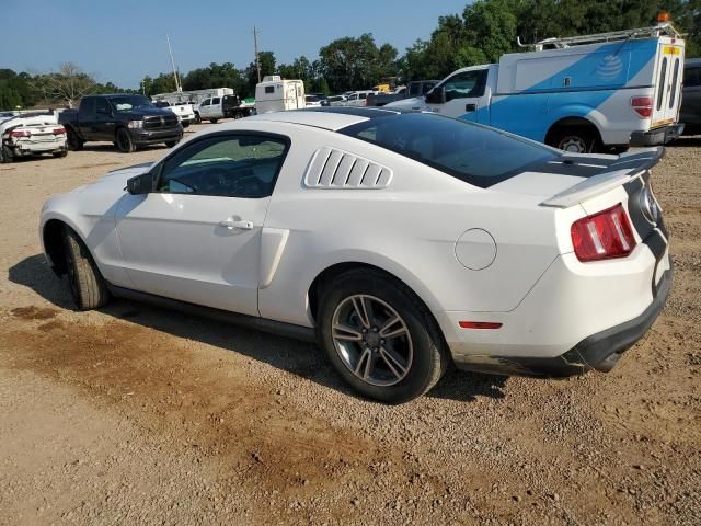 2012 Ford Mustang