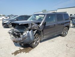 Jeep salvage cars for sale: 2015 Jeep Patriot Latitude