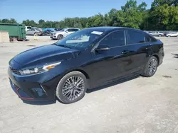 KIA salvage cars for sale: 2022 KIA Forte GT Line