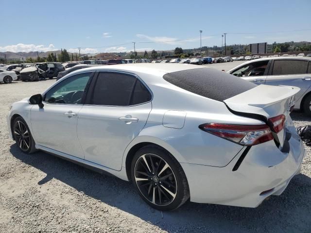 2018 Toyota Camry XSE