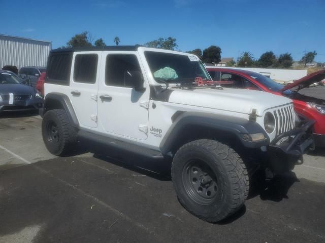 2018 Jeep Wrangler Unlimited Sport