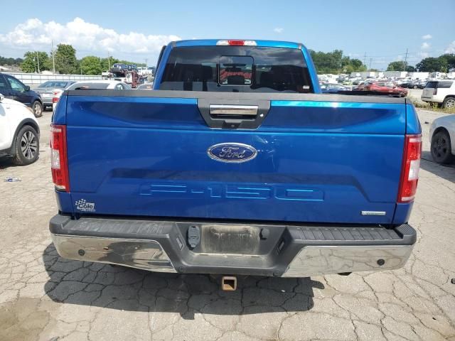 2018 Ford F150 Supercrew