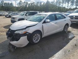 Toyota Camry le salvage cars for sale: 2017 Toyota Camry LE