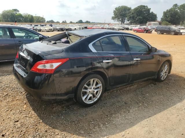 2010 Nissan Maxima S