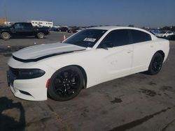 Salvage cars for sale at Grand Prairie, TX auction: 2016 Dodge Charger SE