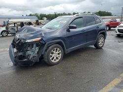 Salvage cars for sale from Copart Cleveland: 2014 Jeep Cherokee Latitude