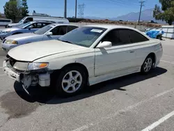 Toyota salvage cars for sale: 2003 Toyota Camry Solara SE