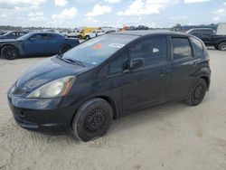 Salvage cars for sale from Copart Houston, TX: 2013 Honda FIT