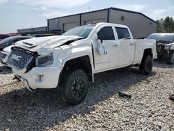 GMC salvage cars for sale: 2015 GMC Sierra K2500 Denali