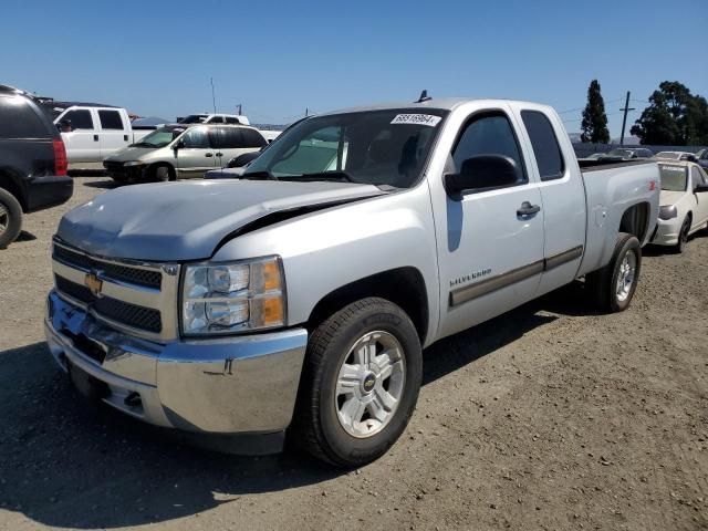 2012 Chevrolet Silverado K1500 LT