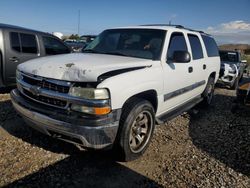 Salvage cars for sale at Magna, UT auction: 2003 Chevrolet Suburban K1500