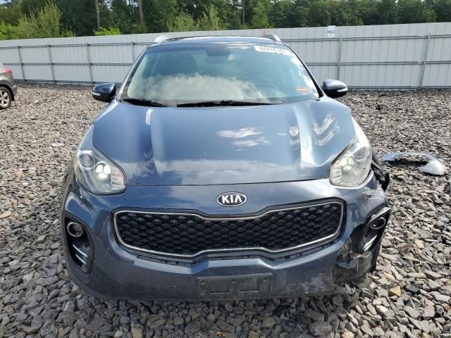 2017 KIA Sportage EX