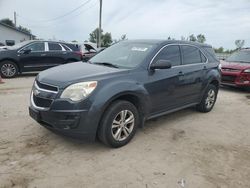 Chevrolet salvage cars for sale: 2011 Chevrolet Equinox LS