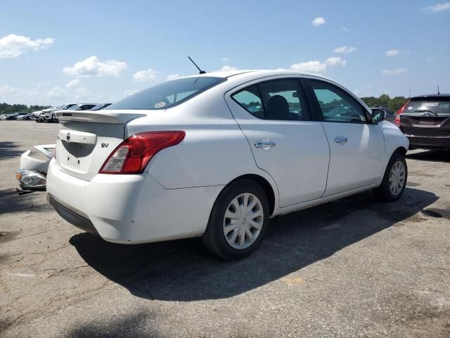 2018 Nissan Versa S