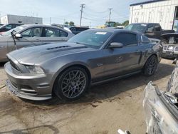 Ford salvage cars for sale: 2014 Ford Mustang GT