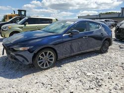 Salvage cars for sale at Wayland, MI auction: 2019 Mazda 3 Preferred