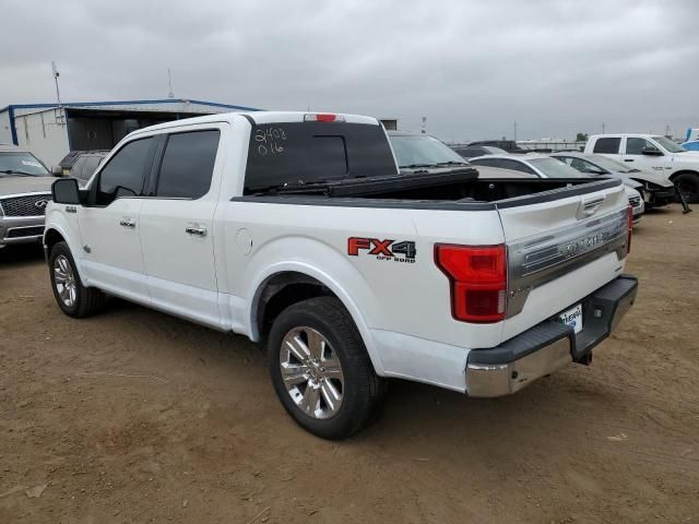 2020 Ford F150 Supercrew