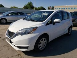 Nissan Vehiculos salvage en venta: 2017 Nissan Versa Note S