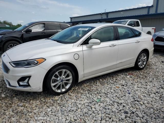 2019 Ford Fusion Titanium