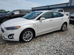 Lotes con ofertas a la venta en subasta: 2019 Ford Fusion Titanium