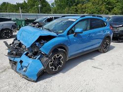 Subaru Crosstrek salvage cars for sale: 2016 Subaru Crosstrek Premium