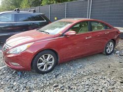 Salvage cars for sale at Waldorf, MD auction: 2013 Hyundai Sonata SE