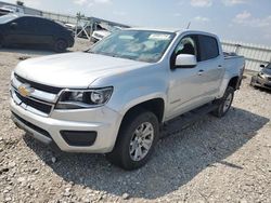 Salvage trucks for sale at Earlington, KY auction: 2016 Chevrolet Colorado LT