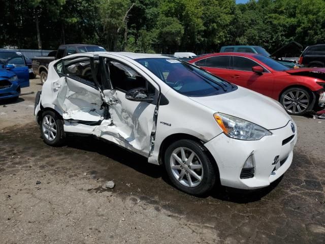 2012 Toyota Prius C