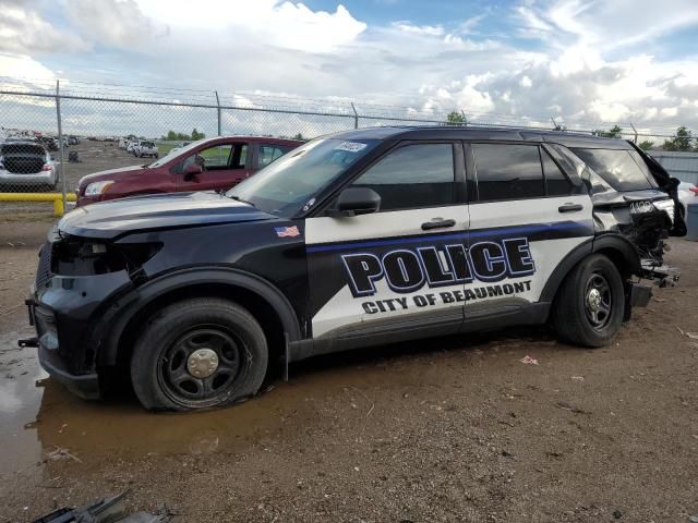 2020 Ford Explorer Police Interceptor