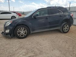 Chevrolet salvage cars for sale: 2016 Chevrolet Equinox LT