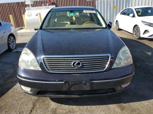 2002 Lexus LS 430