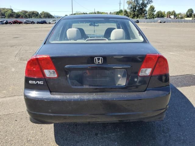 2005 Honda Civic DX VP