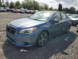 Subaru Legacy 2.5i Limited salvage cars for sale: 2016 Subaru Legacy 2.5I Limited