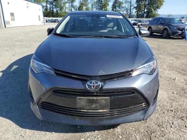 2018 Toyota Corolla L