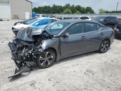 Nissan salvage cars for sale: 2020 Nissan Sentra SV